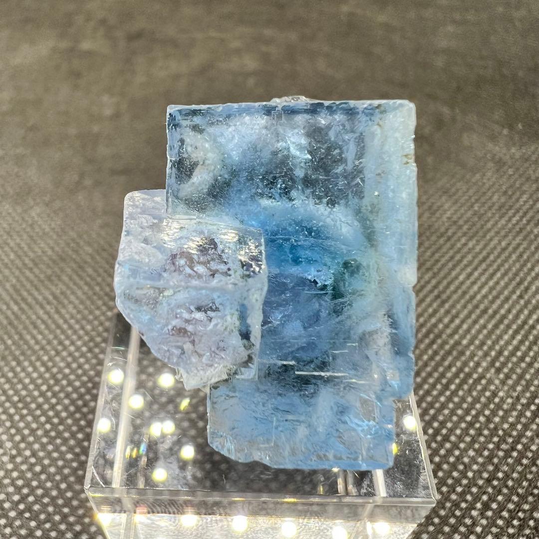 ヤオガンシャン　「勿忘草色」「露草色」フローライト⭐︎