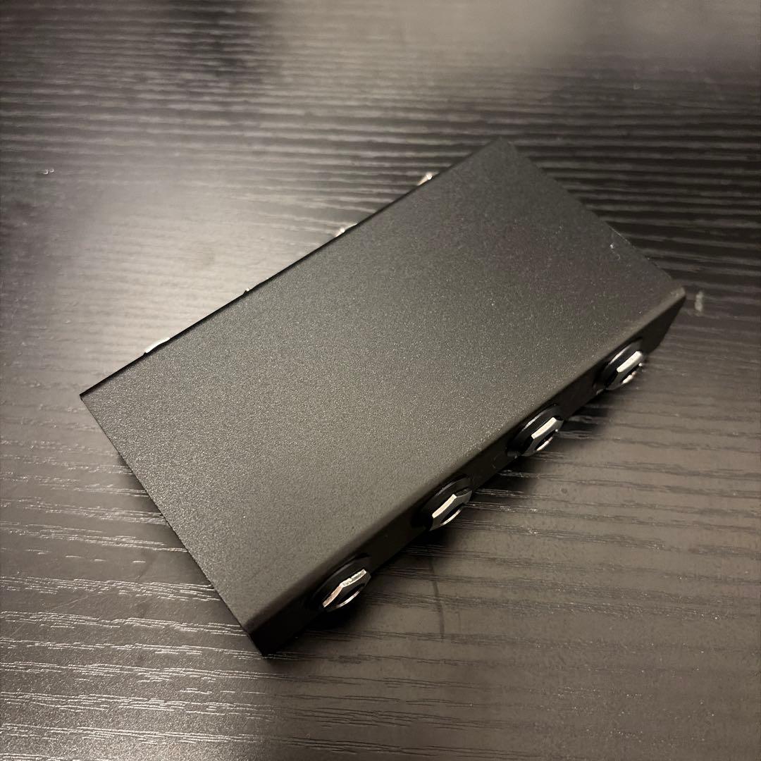 ギター Limetone Audio Junction Box JCB-4S-Flat