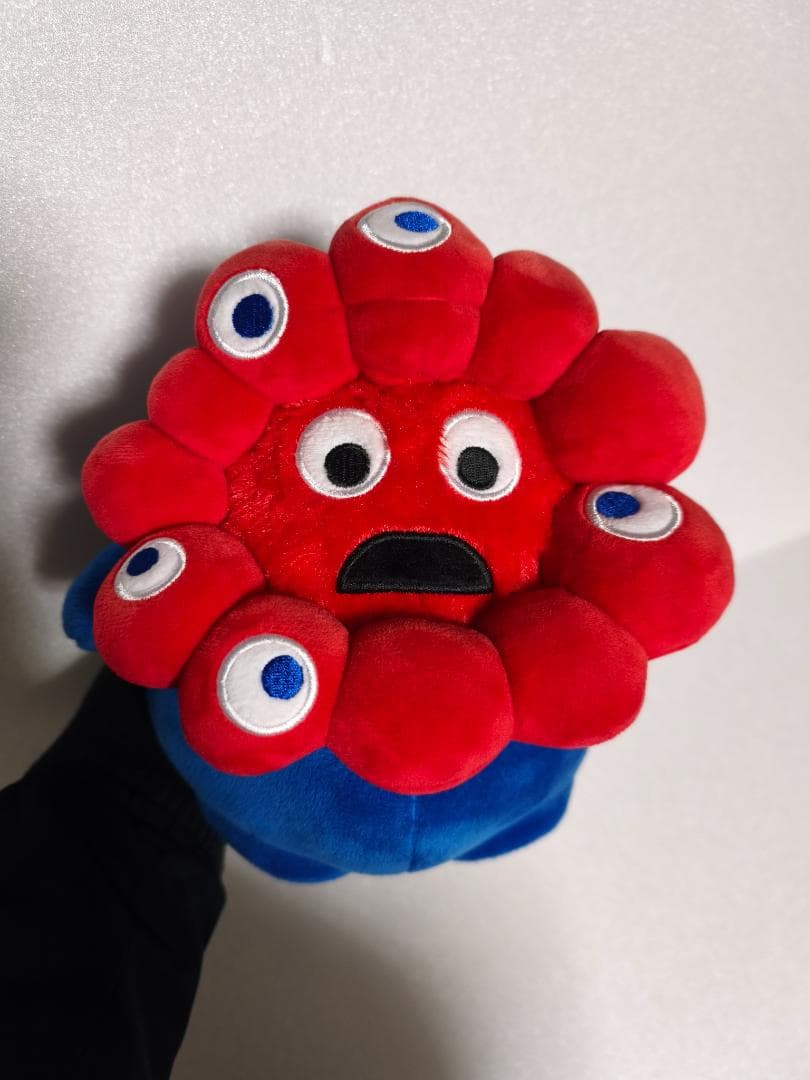 【新品未使用】ミャクミャクなりきりぬいぐるみ ムック ※万博初期商品のレア品