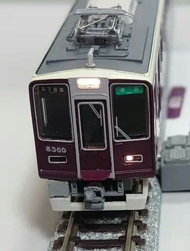 8両 準急 高輝度化 阪急 8300系 1次車 メモリアル風タイプ品