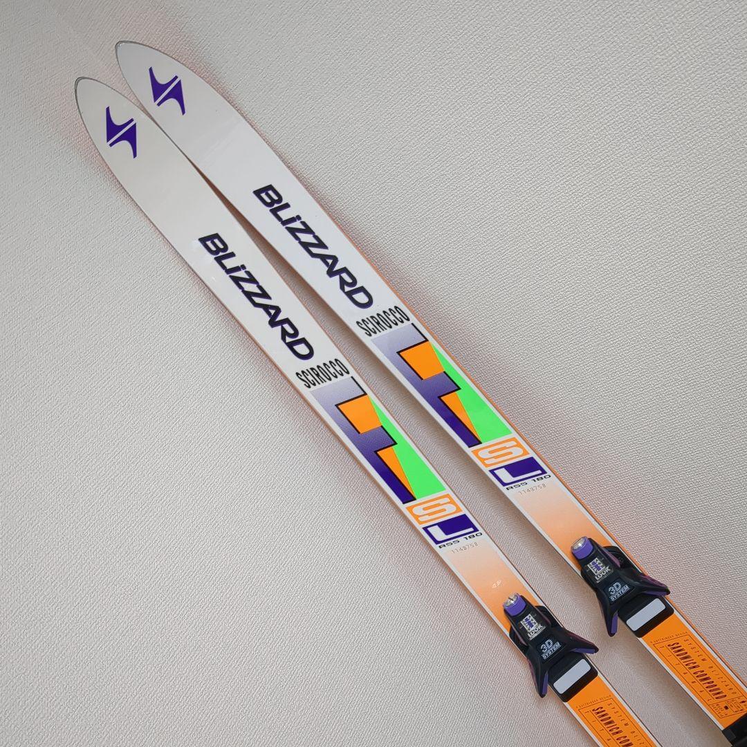 BLiZZARD SCIROCCO F SL CARBON 180 スキー板