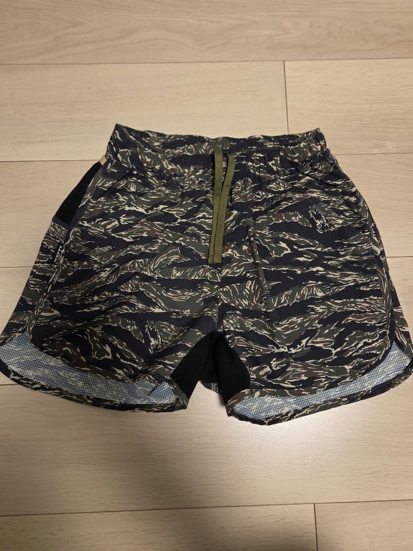 マウンテンマーシャルアーツ迷彩柄ショートパンツ