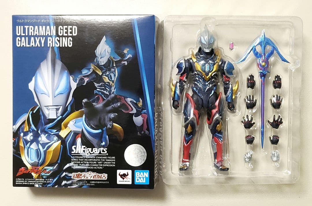 S.H.Figuarts　ウルトラマンジード　ギャラクシーライジング
