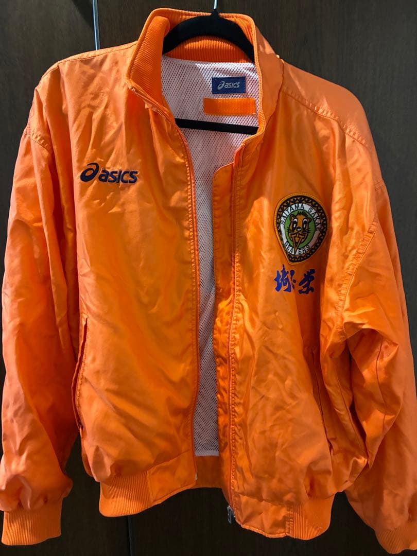 埼玉栄駅伝部上ヤッケ