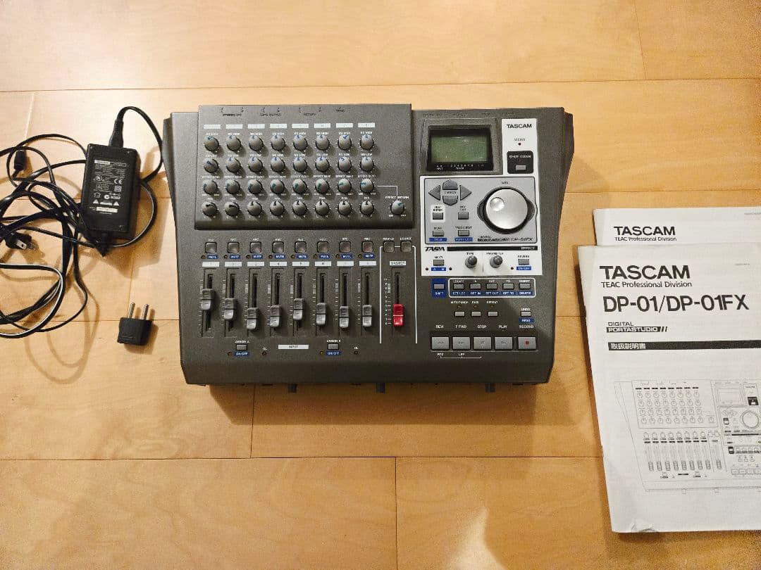 動作確認済 TASCAM PORTASTUDIO DP-01FX