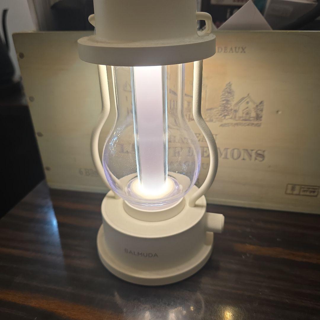 バルミューダ ランタン　楽天市場で購入しましたばい！