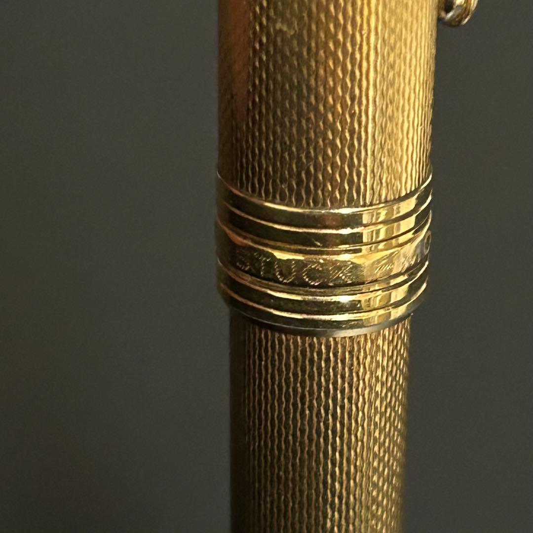 モンブラン マイスターシュテュック ソリテール #1644 ゴールド 芯なし