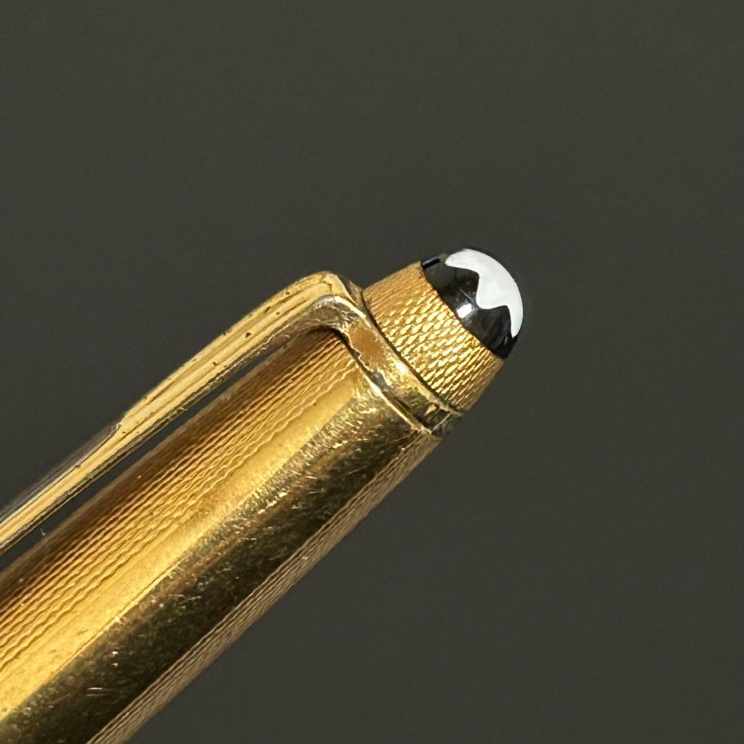 モンブラン マイスターシュテュック ソリテール #1644 ゴールド 芯なし