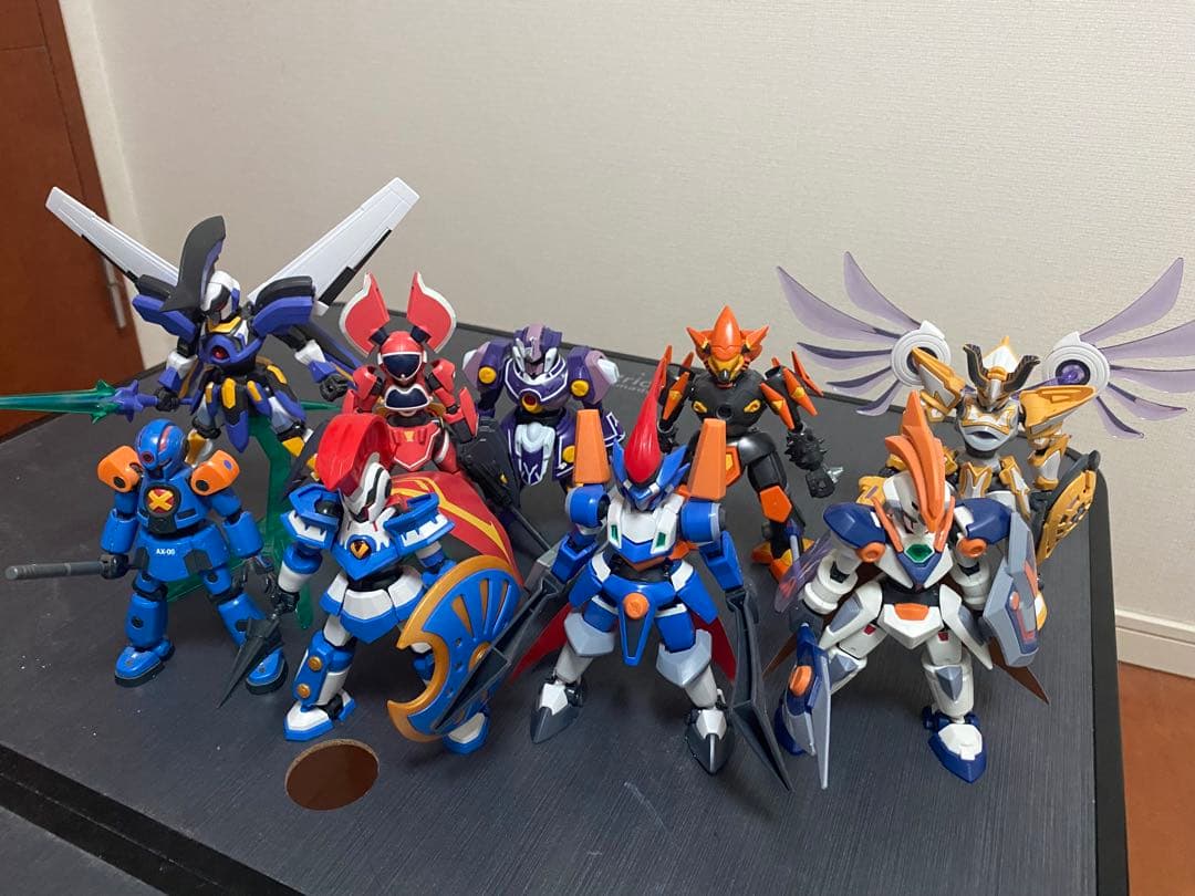 ダンボール戦機　LBX プラモデル　まとめ売り