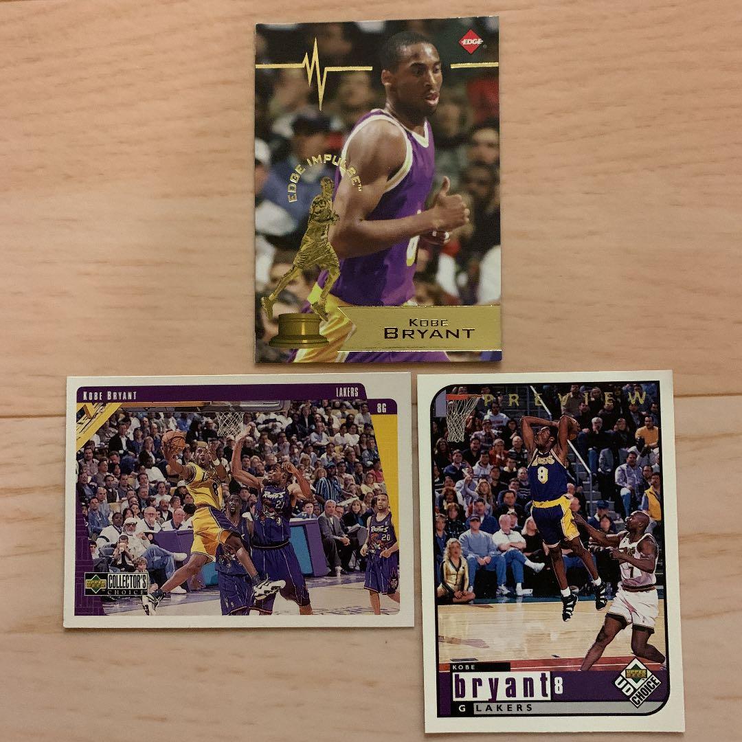 コービーブライアントカード3枚組