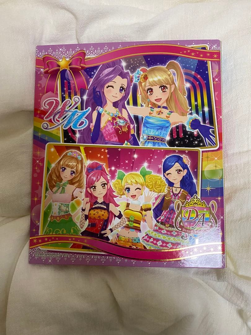 アイカツ! カード142枚【ファイルケースつき】