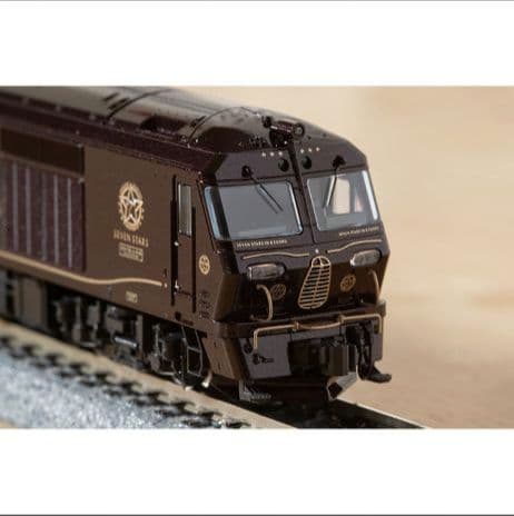 【激レア】ななつ星 in 九州 3両セット(動力なし Nゲージ) / おまけ付き