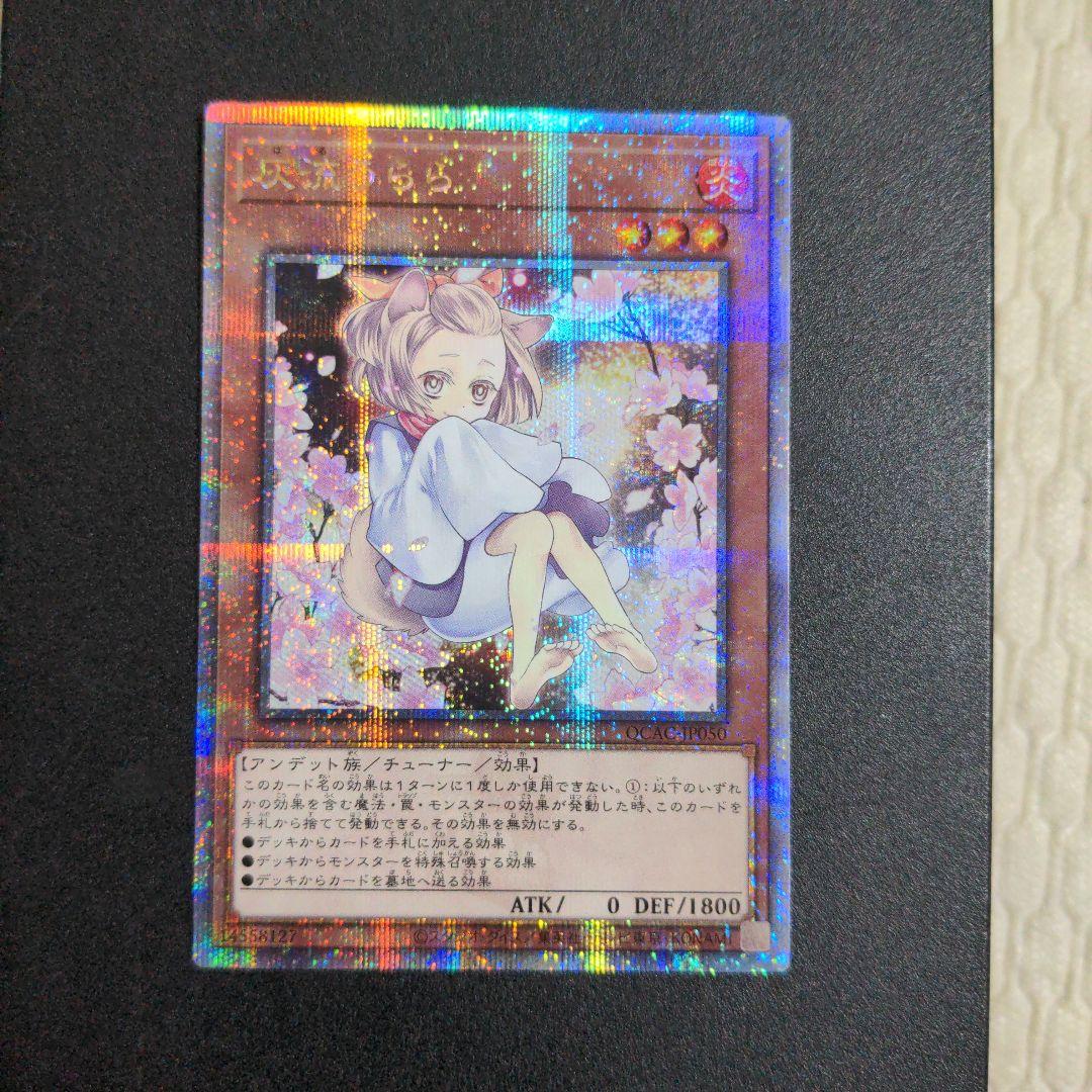 遊戯王 灰流うらら 絵違い 25th クオシク①