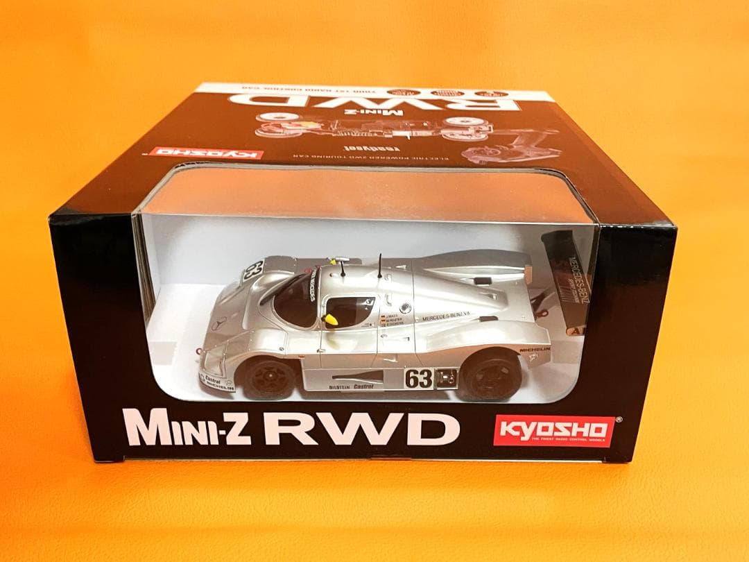 京商ミニッツ RWDレディセット　ザウバーメルセデスC9　※未開封（新品）