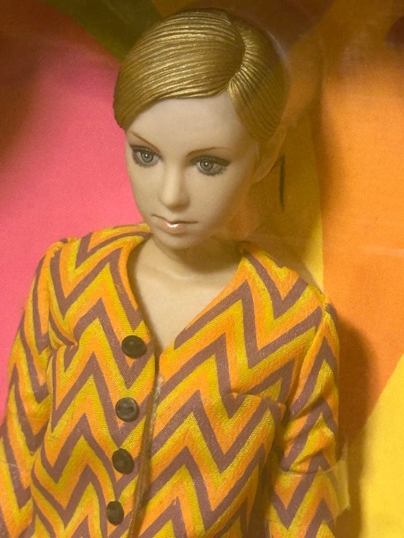 Twiggy Collection　メディコムトイ　ツイッギー　1/6フィギュア