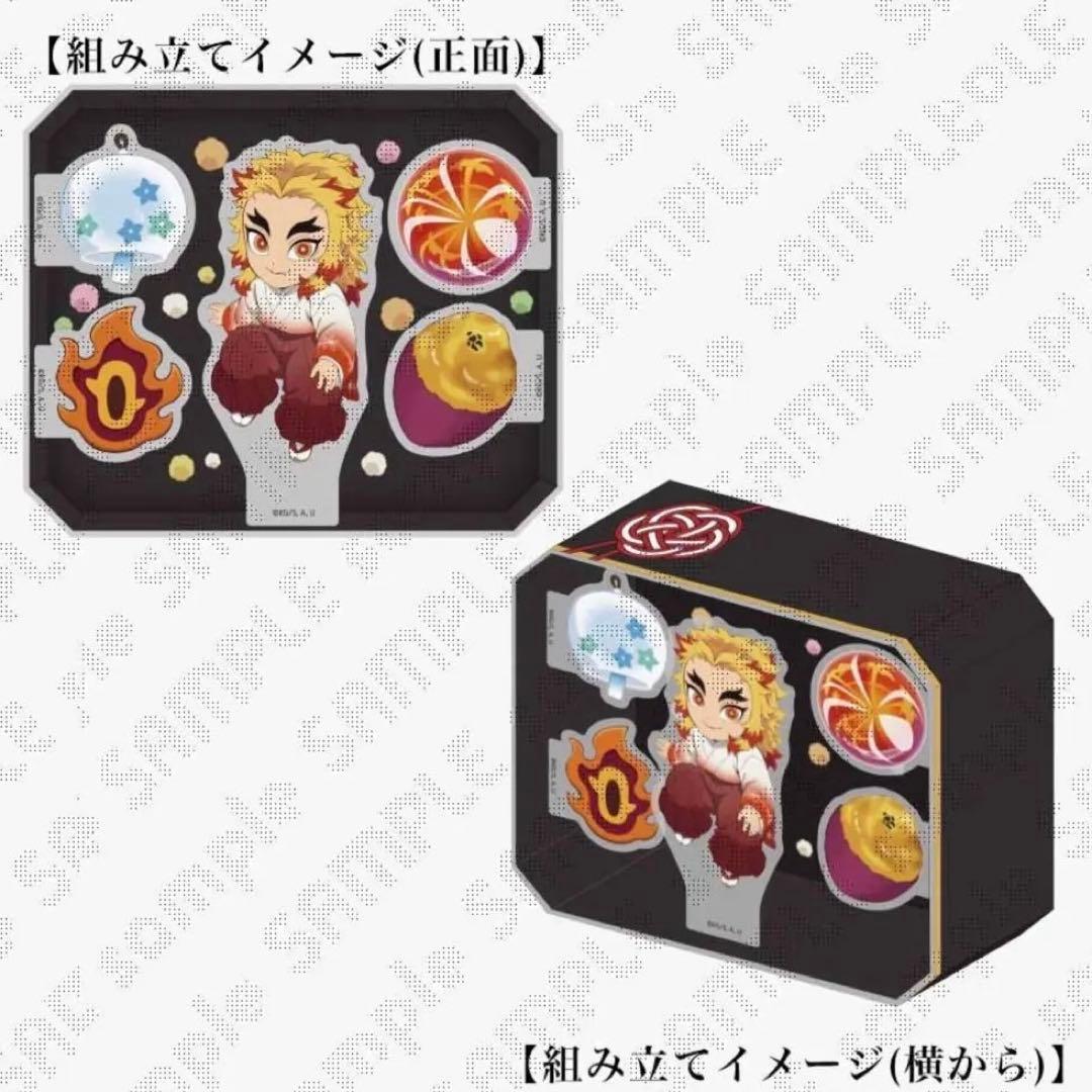 鬼滅の刃 誕生祭 2025 立体アクリルスタンド 煉獄杏寿郎