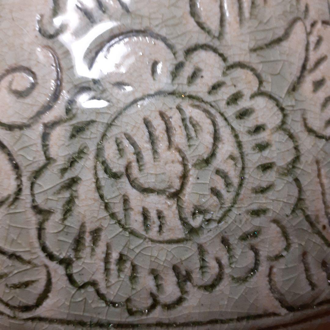 唐時代越州窯大花瓶