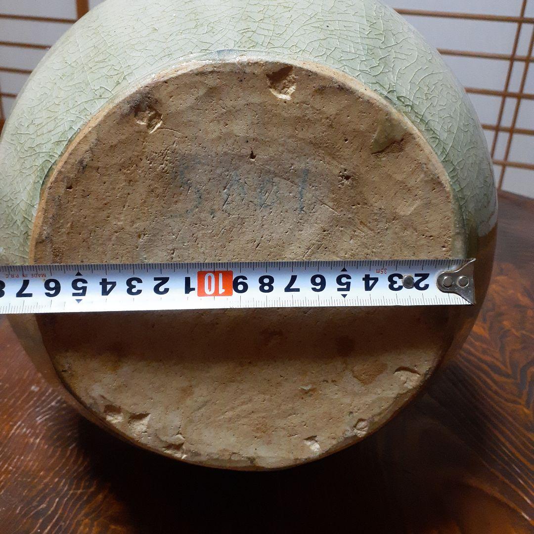 唐時代越州窯大花瓶