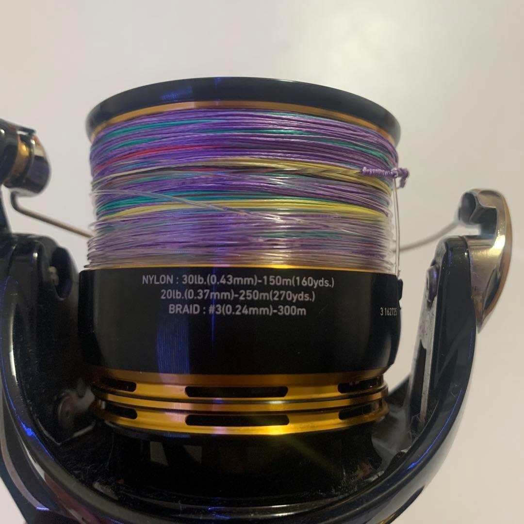 DAIWA LEGARIS LT6000D-Hリール