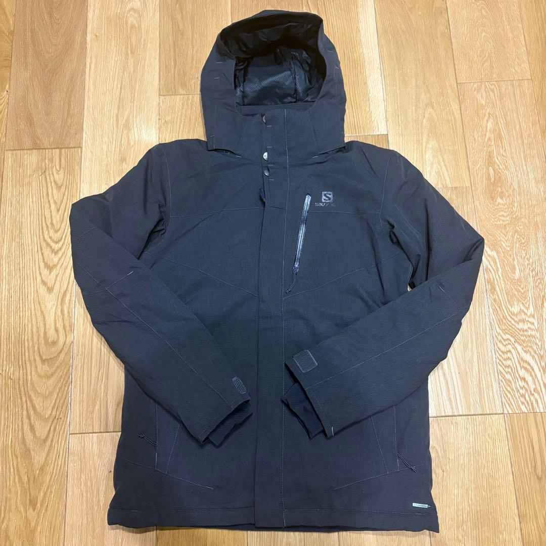 未使用級　SALOMON サロモン スキーウェア セットアップ S 170cm