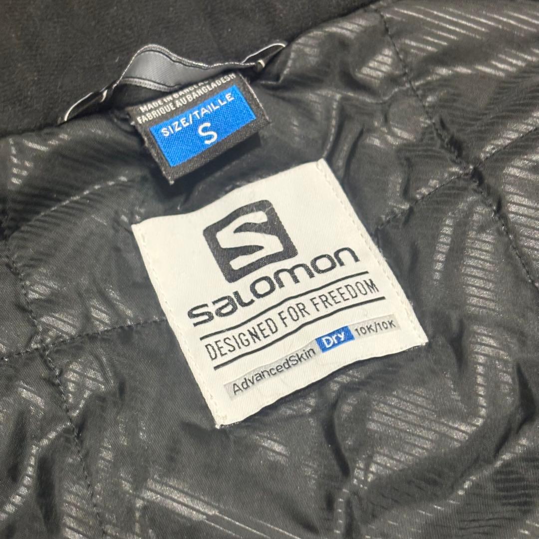 未使用級　SALOMON サロモン スキーウェア セットアップ S 170cm