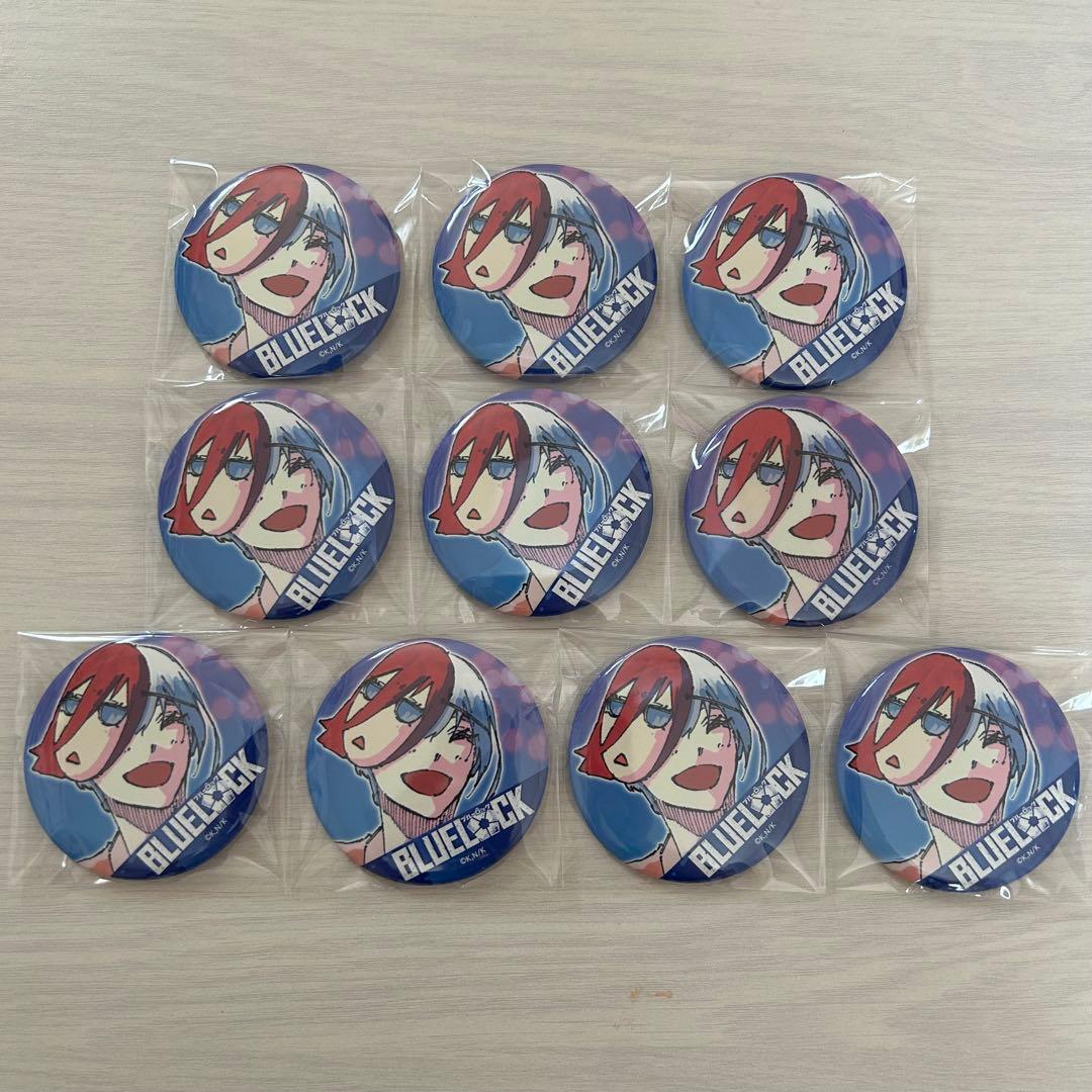 氷織羊　缶バッジ　原作　10個セット