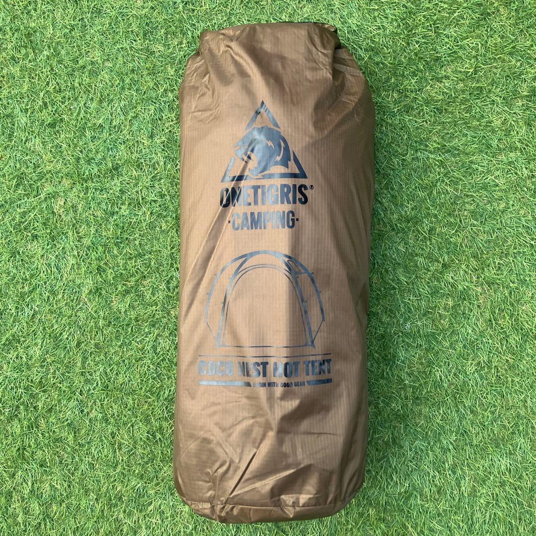 ワンティグリス　ドームテント　ココネスト
