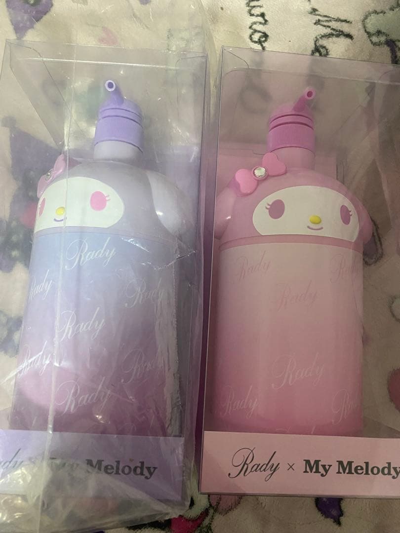 Rady × My Melody コラボボトル 1000ml　2個セット