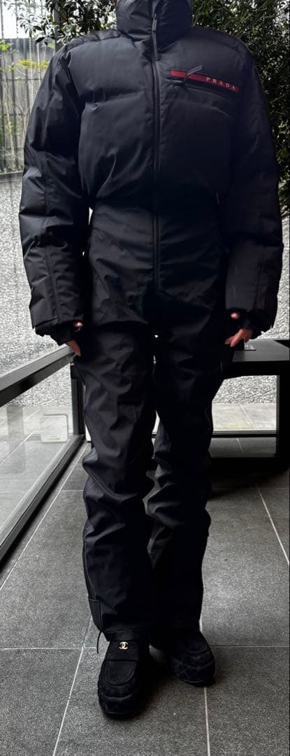 PRADA スノボ　スキーウェア