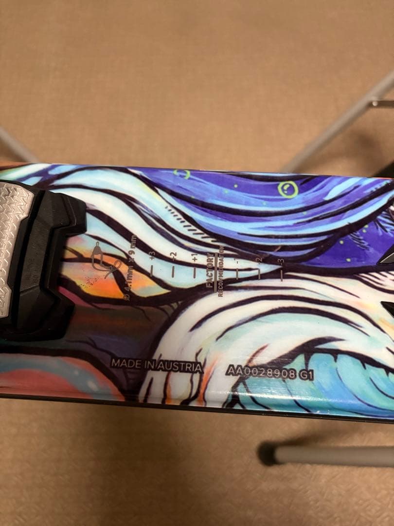 美品ATOMIC BENT CHETLER 120 184センチ　グリフォン付