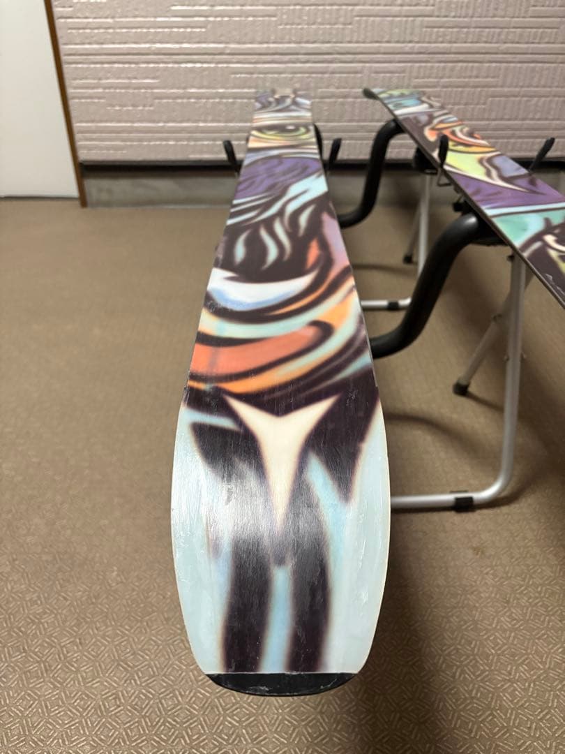 美品ATOMIC BENT CHETLER 120 184センチ　グリフォン付