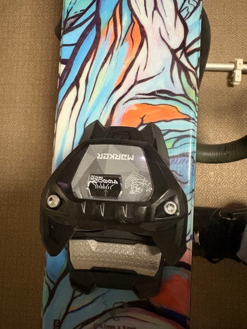 美品ATOMIC BENT CHETLER 120 184センチ　グリフォン付