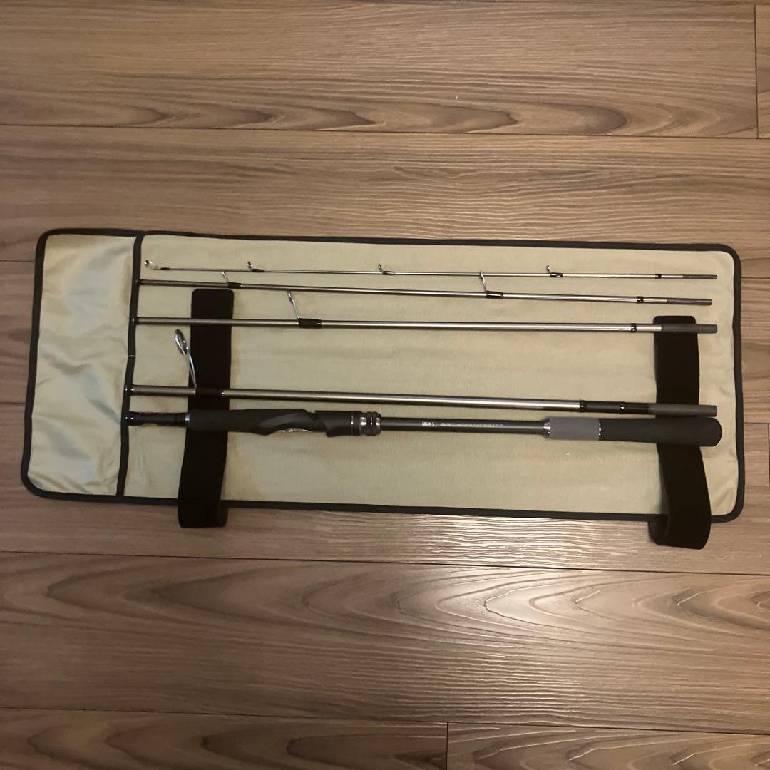 シマノ アンフィックス S86M UNFIX SHIMANO パックロッド