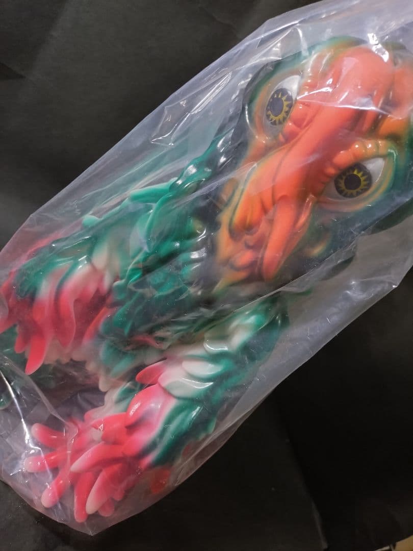 マルサン　ヘドラ450 Inspire Pink Gid 映画50周年。