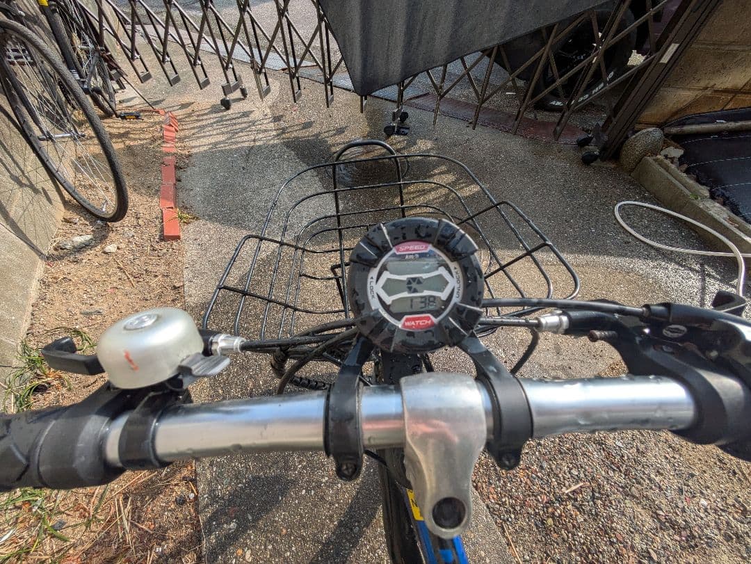 キッズ自転車 青 Shimano