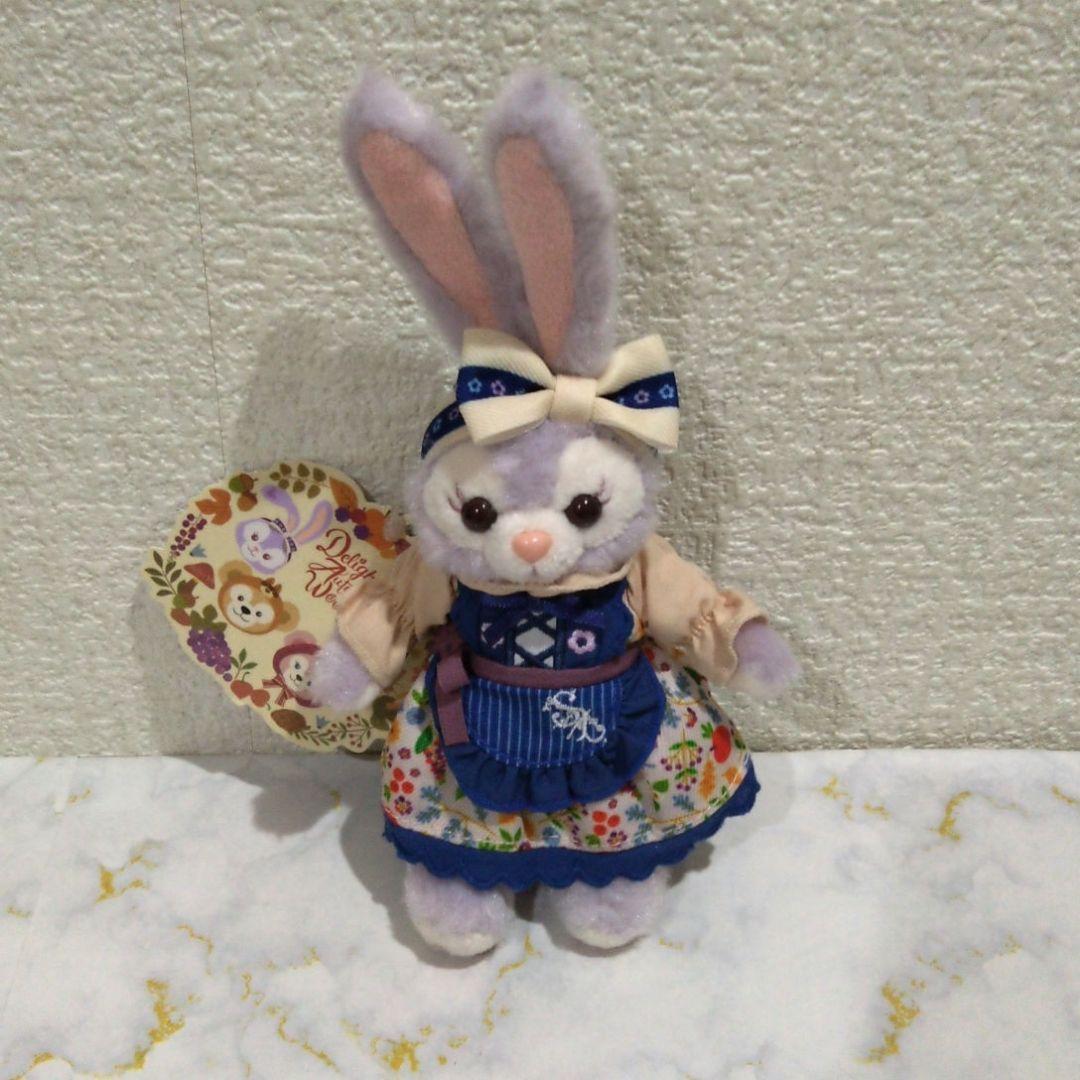 ダッフィーフレンズ 秋のぼうけん ステラルー ぬいぐるみバッジ