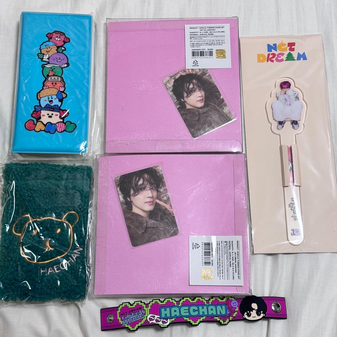 NCT DREAM NCT127 ヘチャン トレカ グッズ セット