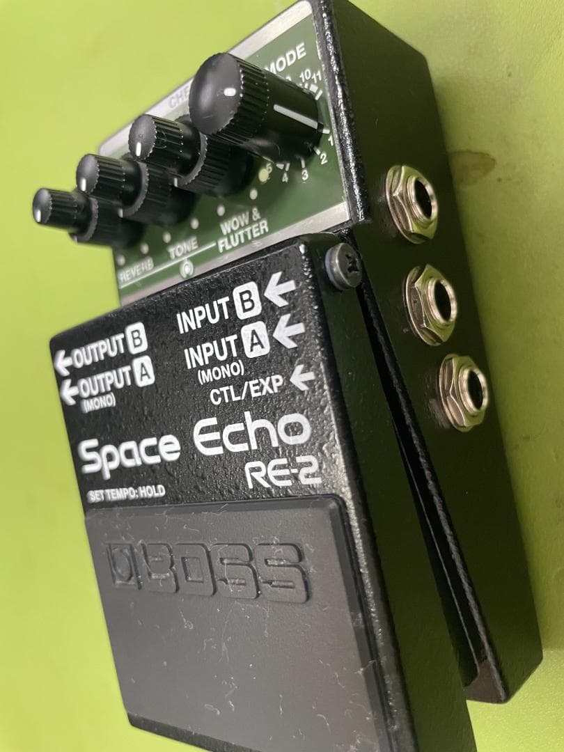 ギター BOSS RE-2 Space Echo
