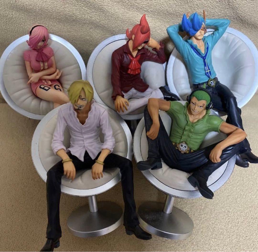 ワンピースフィギュア ヴィンスモーク家　全5種類セット　超美品