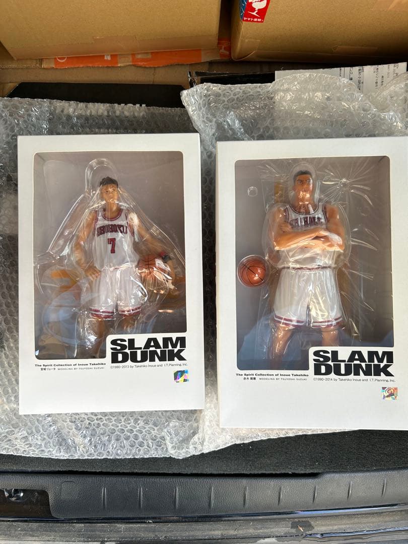 スラムダンク　白フィギュア　限定　まとめ売りのみ