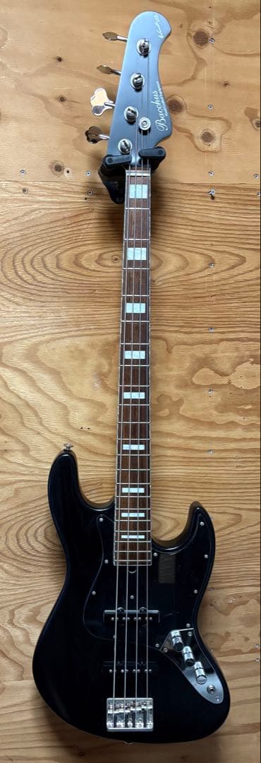 BACCHUS WL4DX-ASH BLK/OIL バッカス ジャズベース日本製
