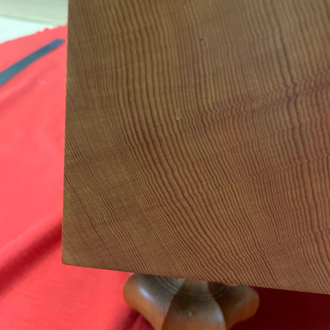 本榧四方柾6.6寸蔵出し品