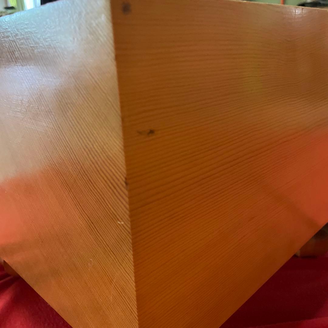 本榧四方柾6.6寸蔵出し品