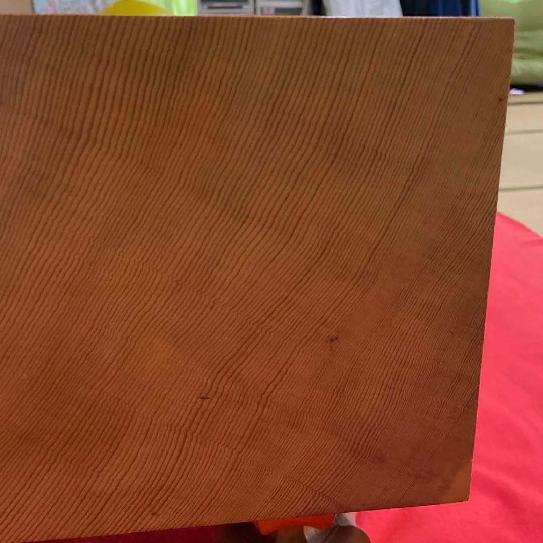 本榧四方柾6.6寸蔵出し品