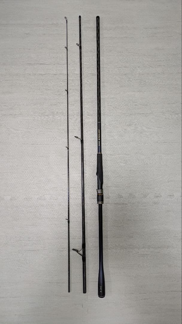 シマノ　20ネッサXR　S106MH