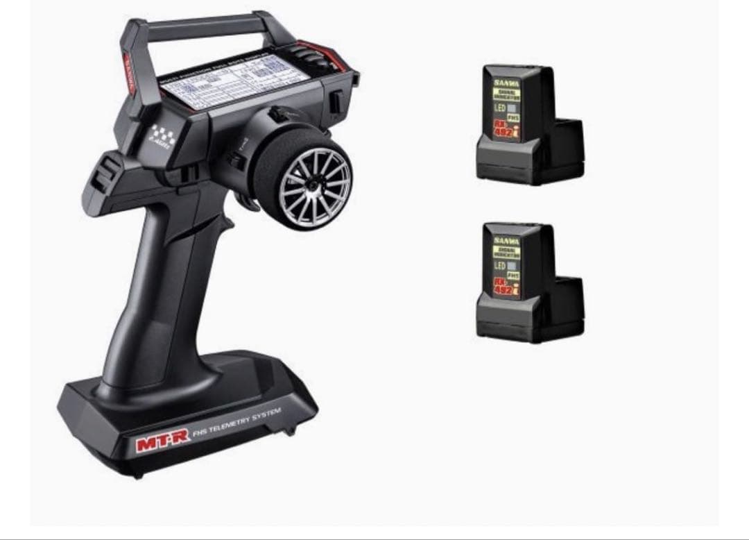 ラッキーさん専用　 SANWA MT-R RX-492i/PC Wレシーバー