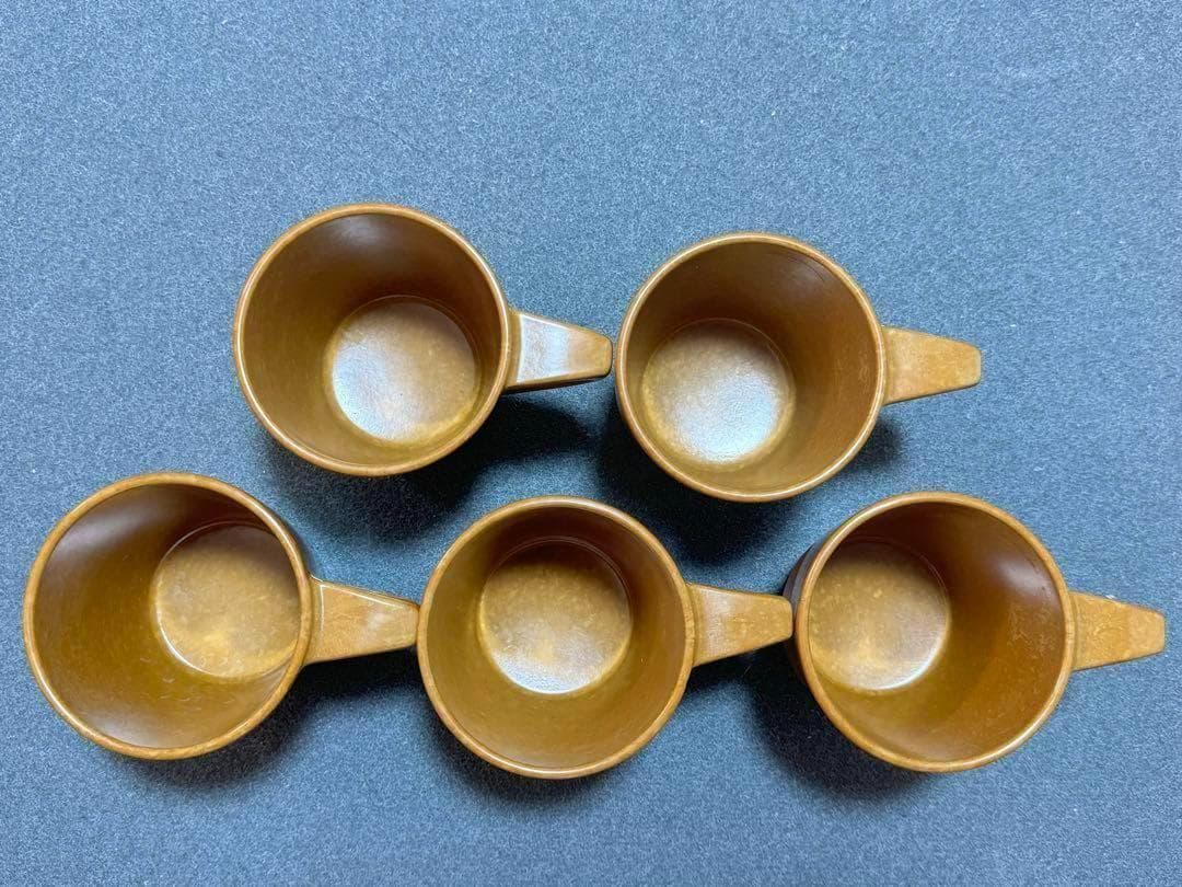 米軍 実物 メラミン カップ 5個