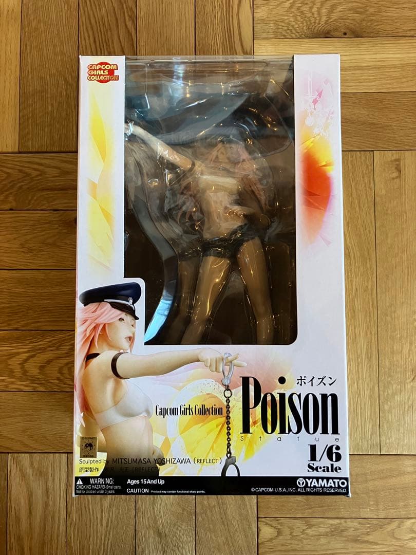 未開封 やまと カプコン ポイズン Poison 1/6 ファイナルファイト
