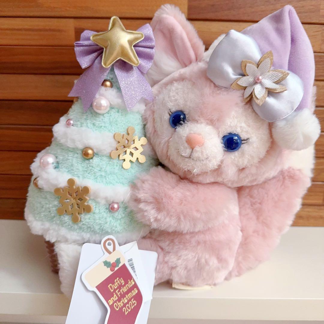 リーナベル クリスマスツリー ぬいぐるみ シークレットオブスノーウィーデイ