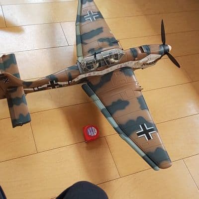 ドイツ軍戦闘機 ユンカース
